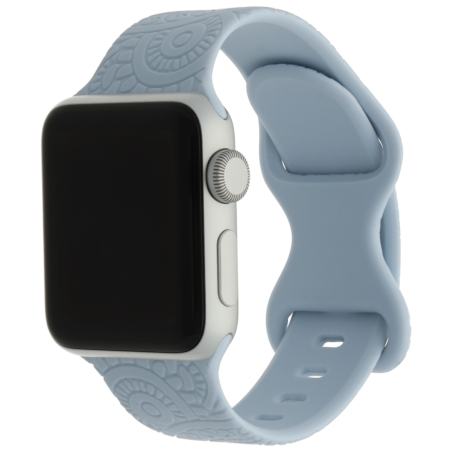 Apple Watch Print Sport Band - Ibiza Blauw